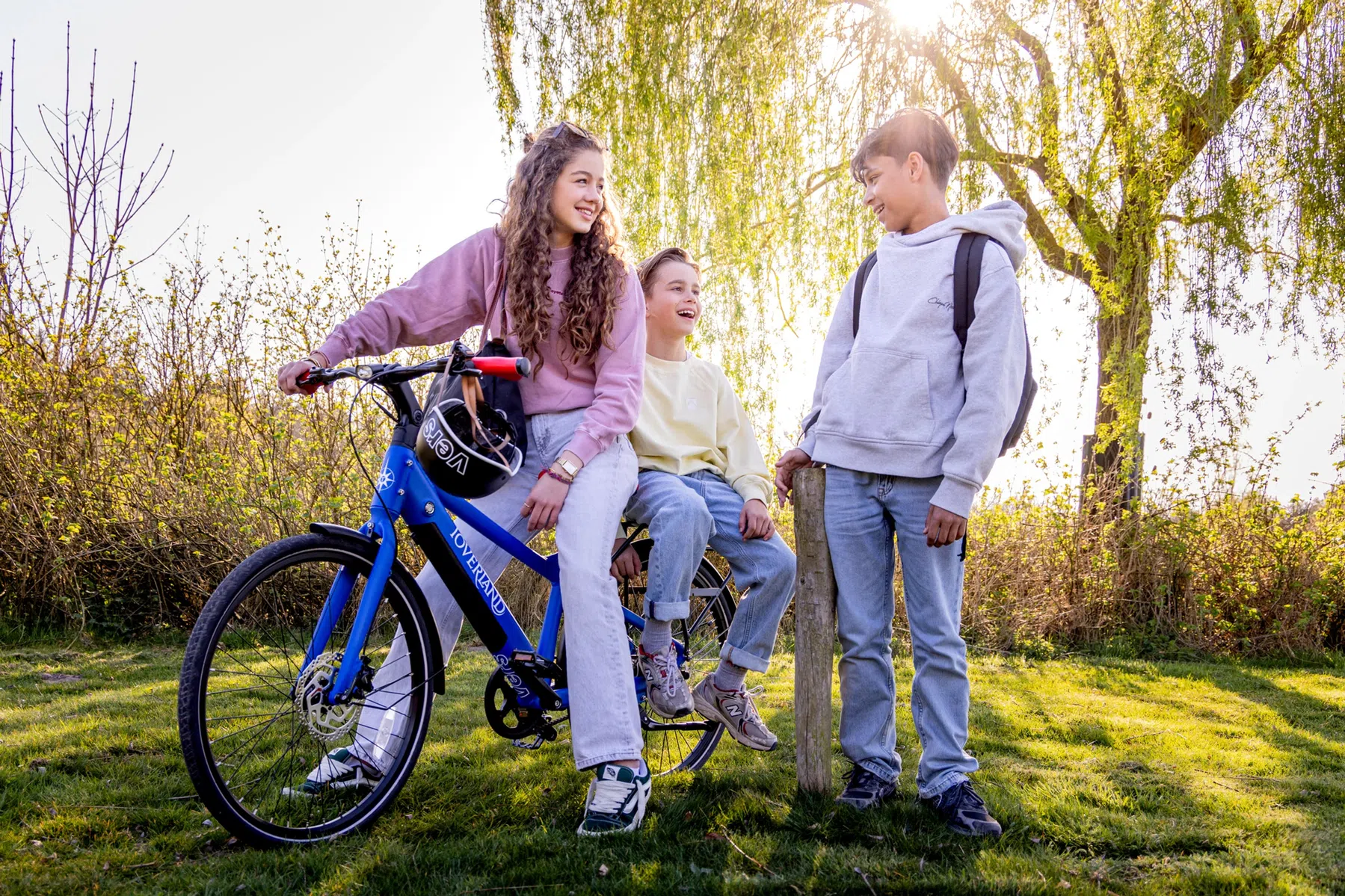 Toverland elektrische fiets